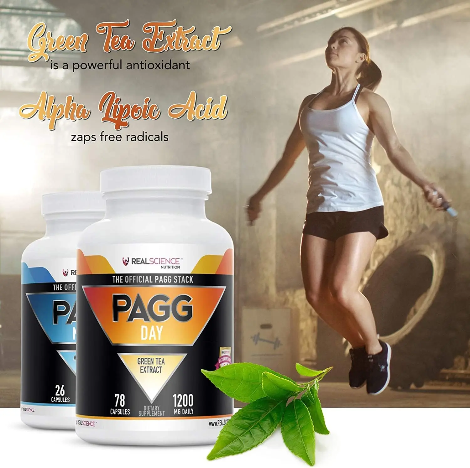 The Official Pagg Stack 4 Hour Body Capsules